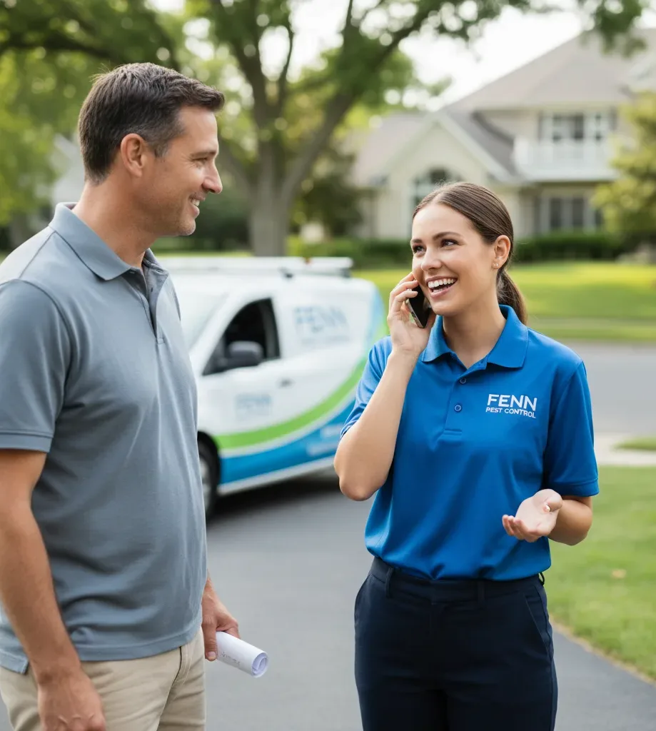 Fenn Pest Control customer support in Alcoa